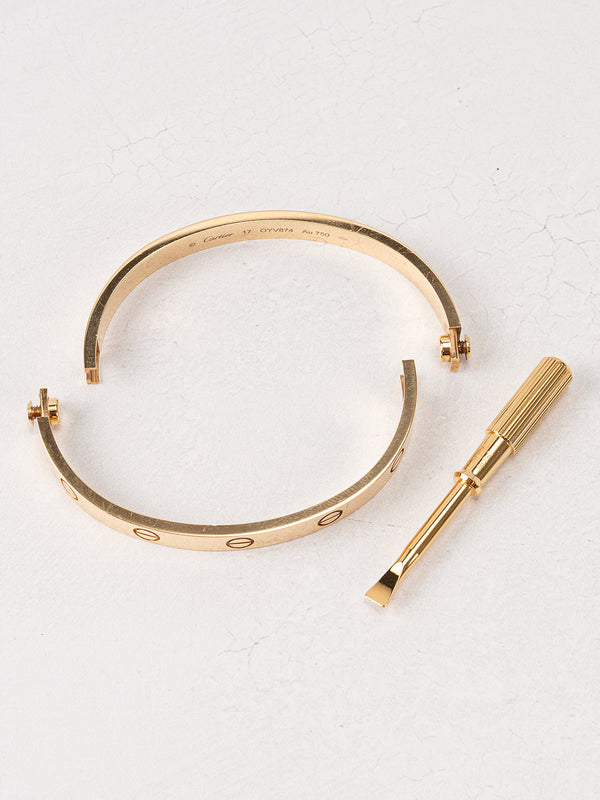 Cartier Love Bracelet Classic Model