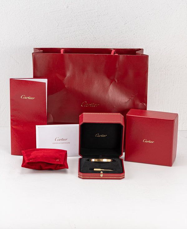 Cartier Love Bracelet Classic Model