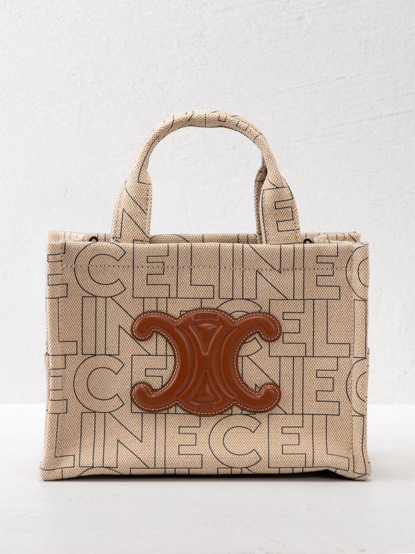 Celine Small Triomphe Cabas Thais Tote