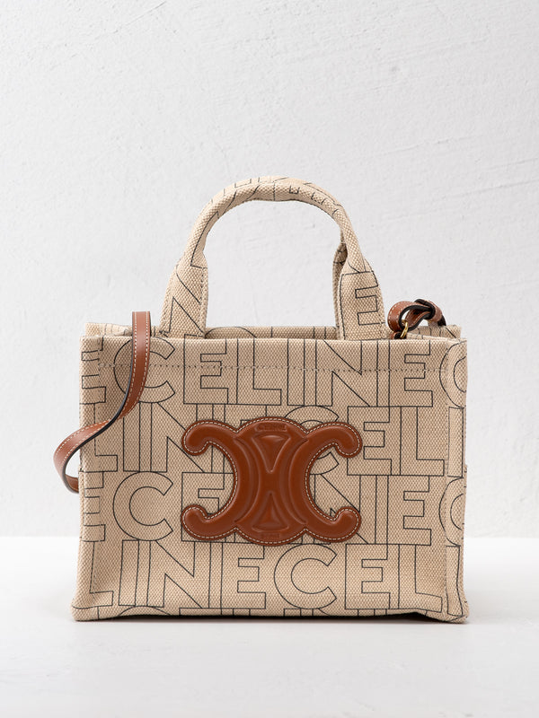 Celine Small Triomphe Cabas Thais Tote