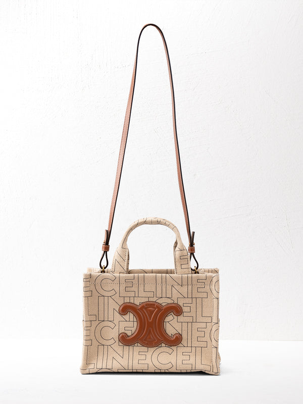 Celine Small Triomphe Cabas Thais Tote