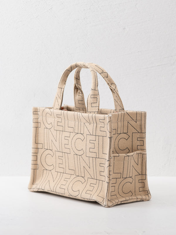 Celine Small Triomphe Cabas Thais Tote