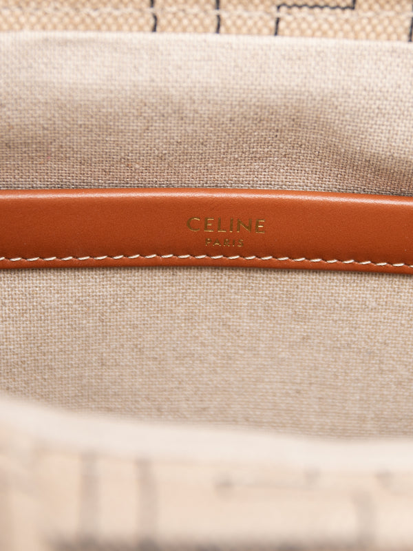 Celine Small Triomphe Cabas Thais Tote