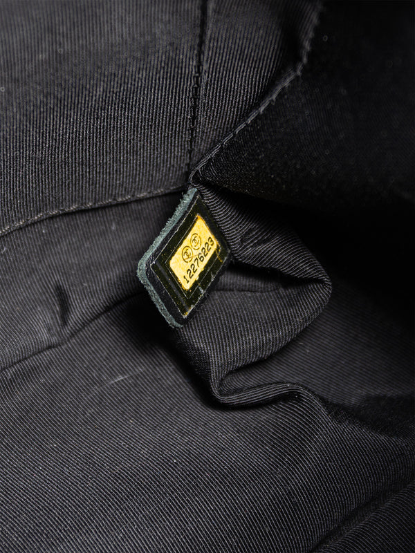 Chanel Black Caviar Quilted Timeless Petit Shopping Tote