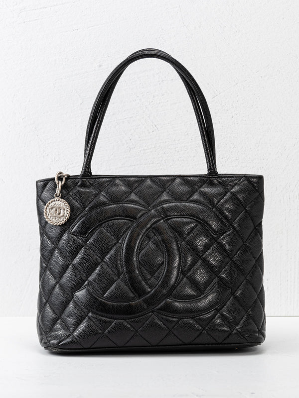 Chanel Medallion Tote