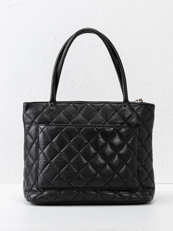Chanel Medallion Tote