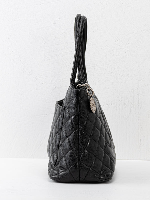 Chanel Medallion Tote
