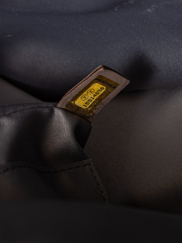 Chanel Beige Caviar Quilted Timeless Petit Shopping Tote