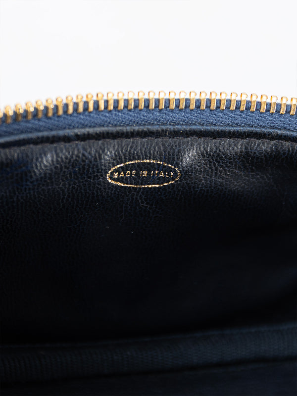 Chanel Denim Timeless Vanity Case