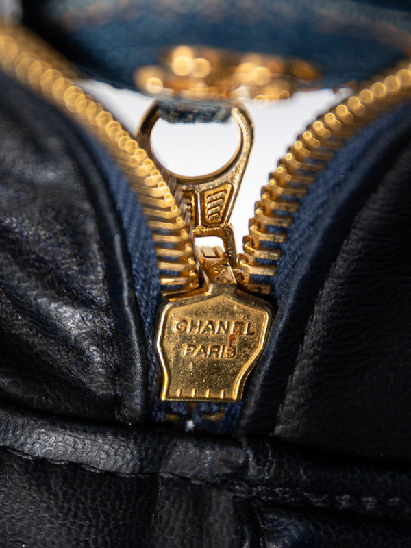 Chanel Denim Timeless Vanity Case