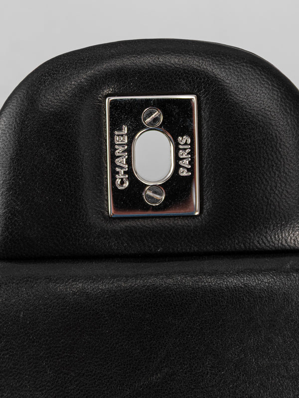 Chanel Jumbo Quilted Lambskin Double Flap Bag