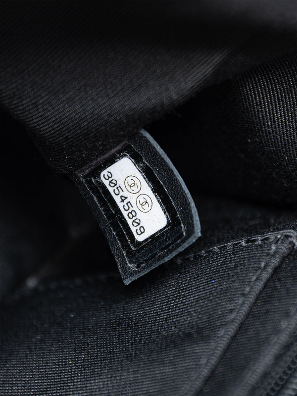 Chanel Small Strap Into Flap Bag