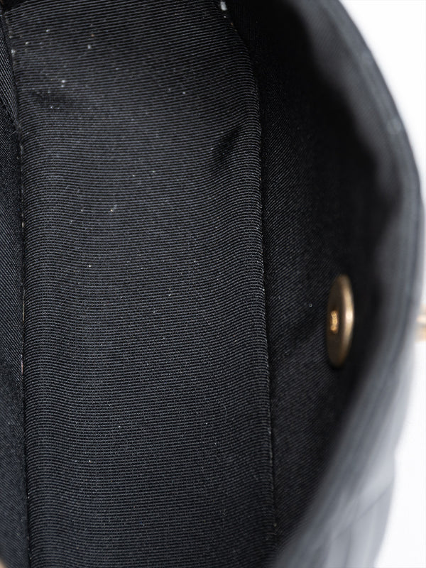 Chanel Small Strap Into Flap Bag