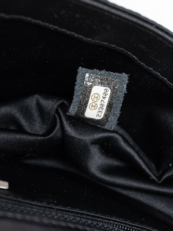 Chanel Sequin Single Flap Bag