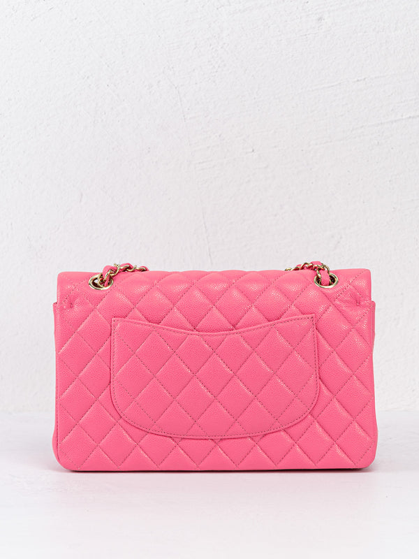 Chanel Medium Quilted Caviar Double Flap Bag