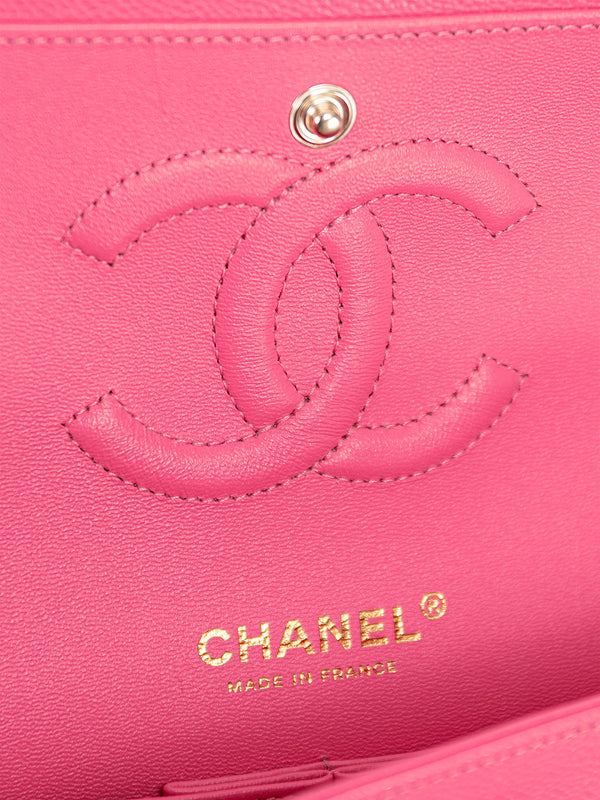 Chanel Medium Quilted Caviar Double Flap Bag