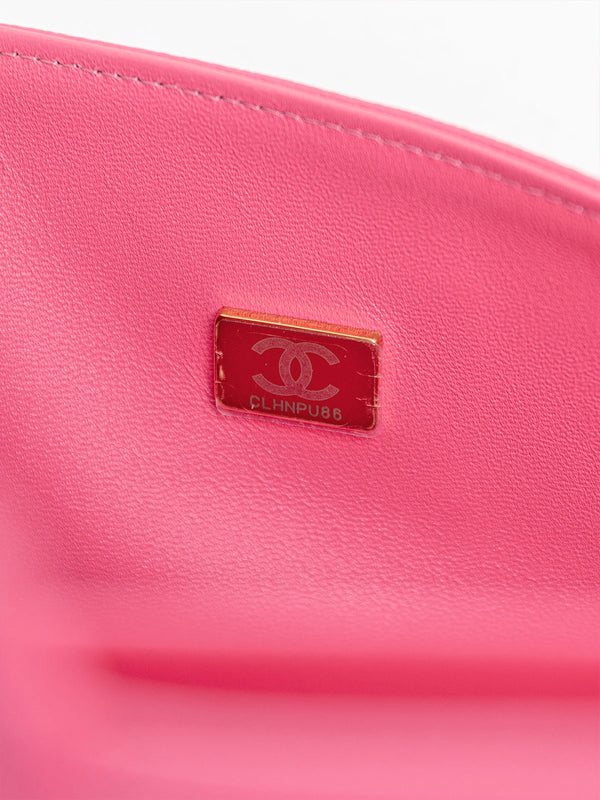 Chanel Medium Quilted Caviar Double Flap Bag