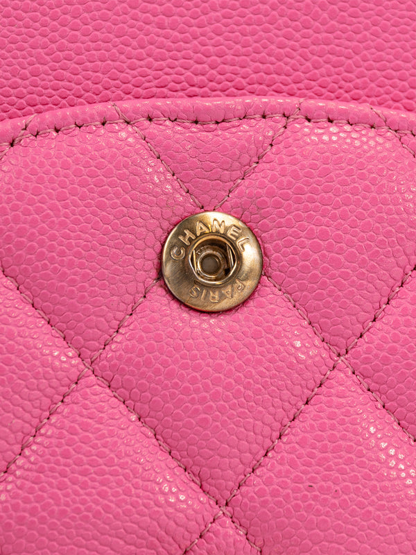 Chanel Medium Quilted Caviar Double Flap Bag
