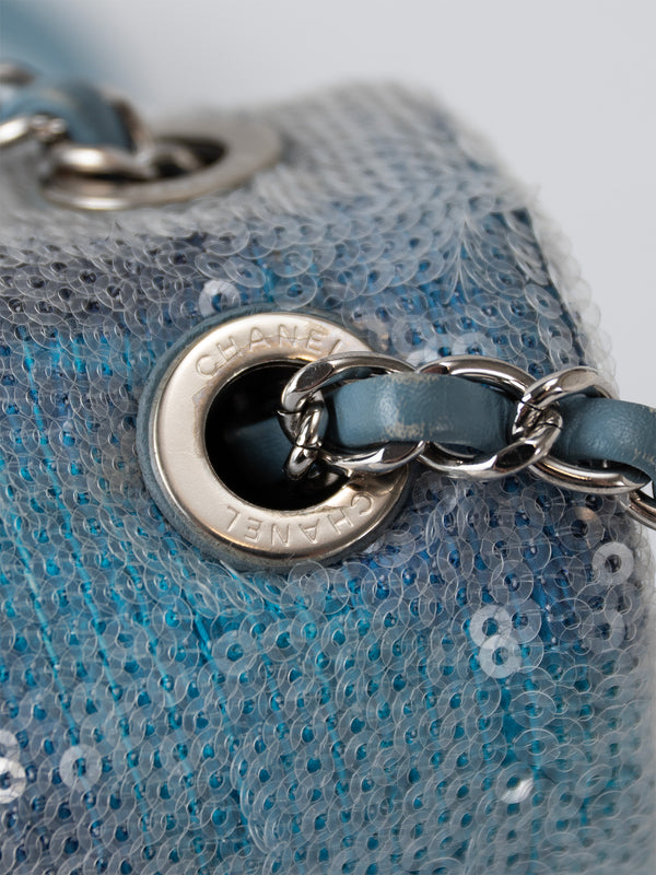 Chanel Small Sequin Waterfall Flap Bag