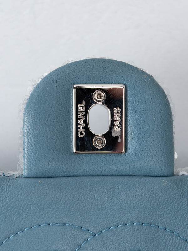 Chanel Small Sequin Waterfall Flap Bag
