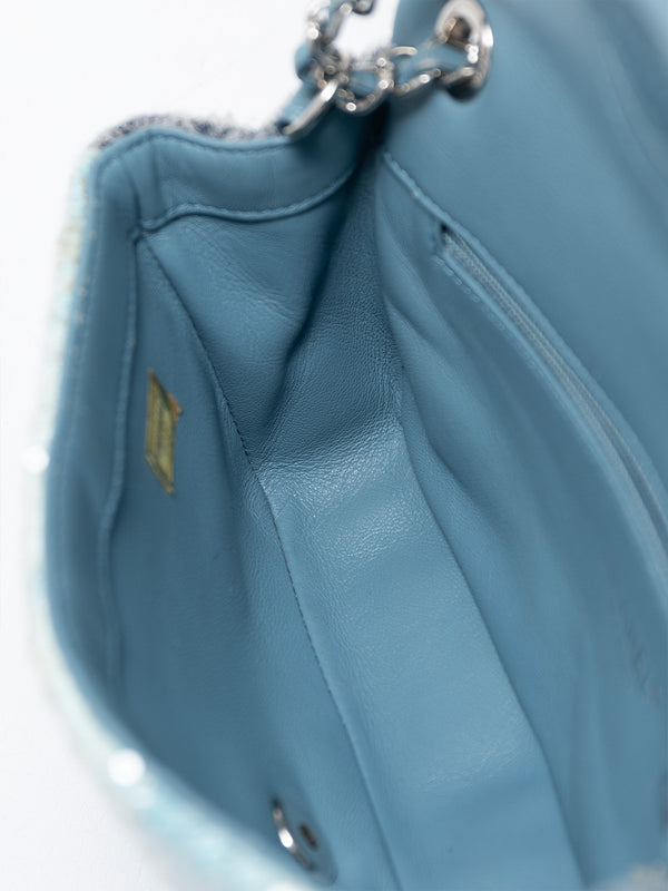 Chanel Small Sequin Waterfall Flap Bag