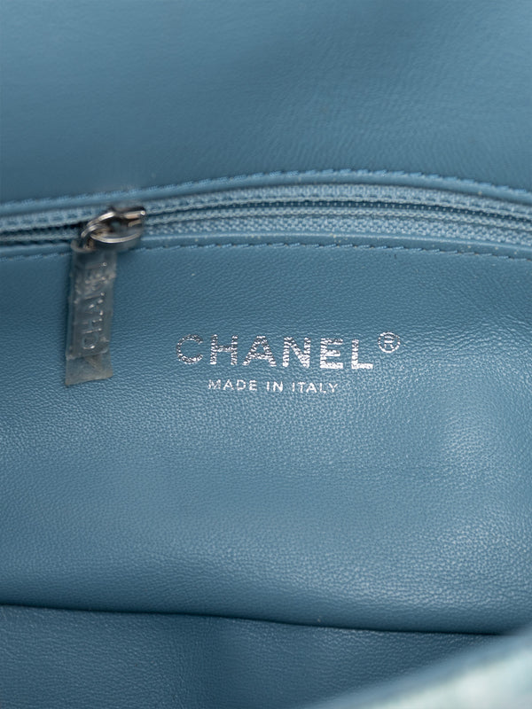 Chanel Small Sequin Waterfall Flap Bag