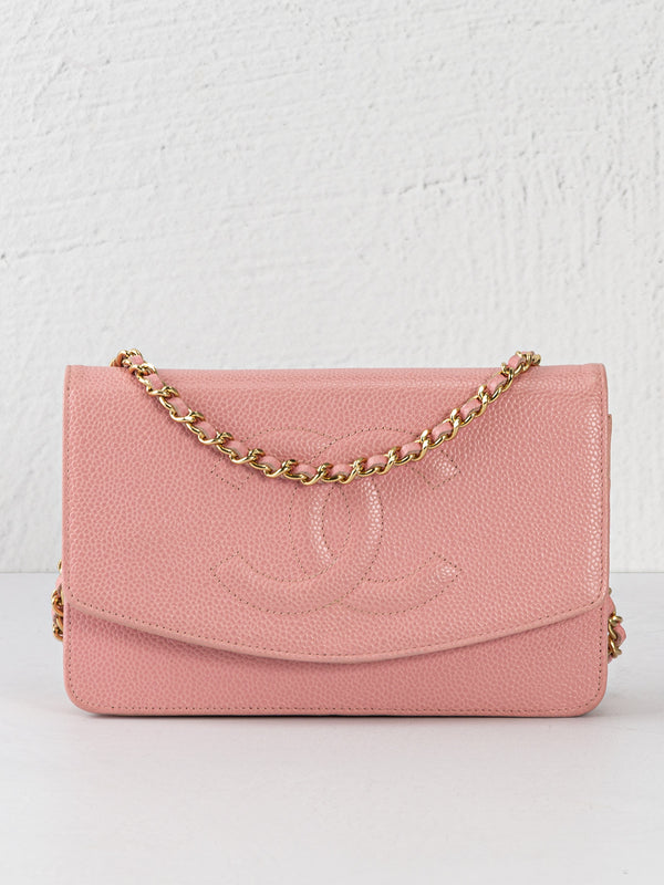 Chanel Timeless Wallet On Chain