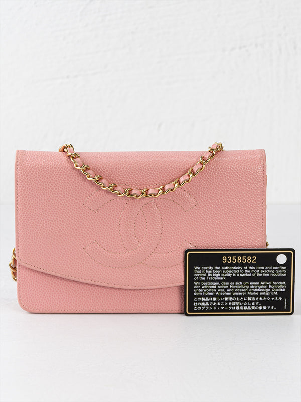 Chanel Timeless Wallet On Chain