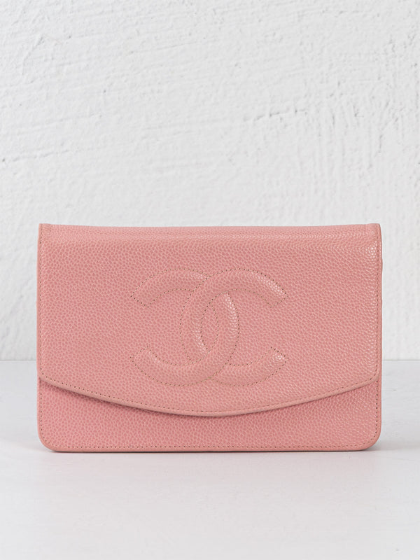Chanel Timeless Wallet On Chain