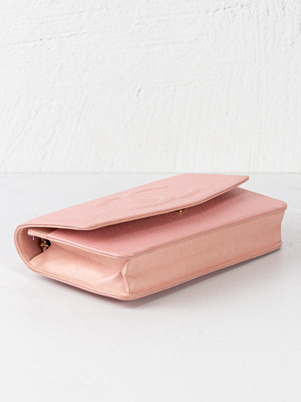 Chanel Timeless Wallet On Chain