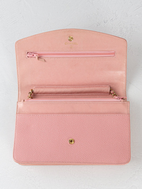 Chanel Timeless Wallet On Chain