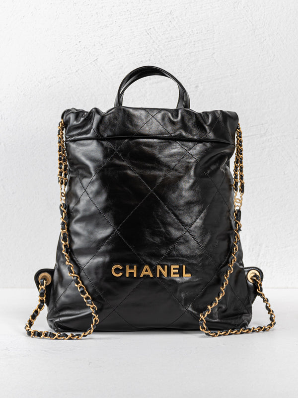 Chanel Small 22 Backpack