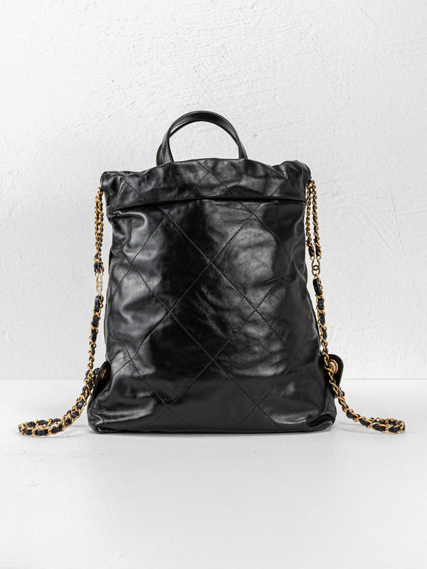 Chanel Small 22 Backpack