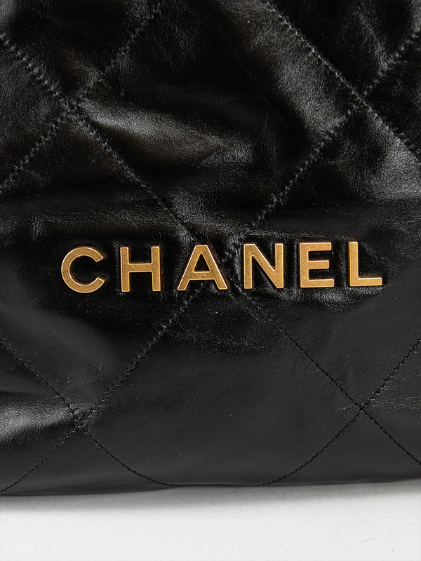 Chanel Small 22 Backpack