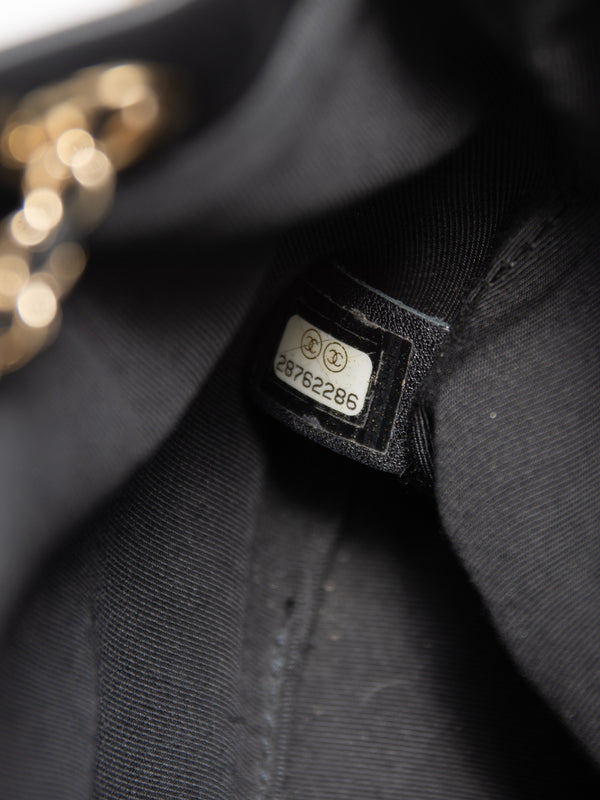 Chanel Lambskin Drawstring Bucket Bag