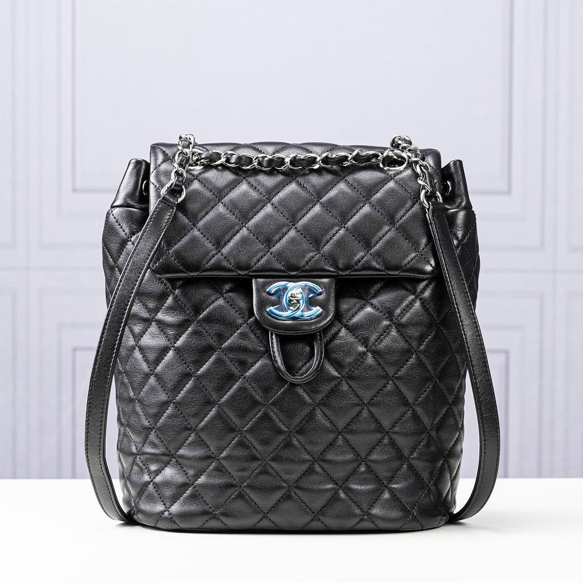 chanel urban spirit backpack mini Chanel Small Urban Spirit Backpack – Handbag Social Club