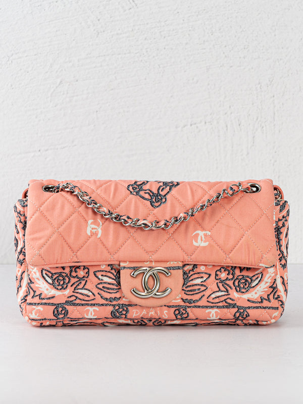 Chanel Small Bandana Flap Bag