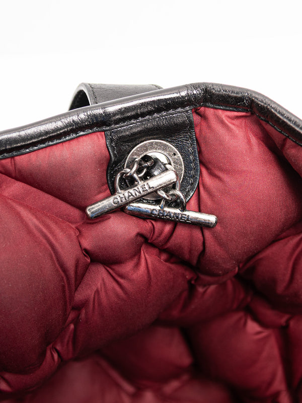 Chanel Chesterfield Lambskin Shopping Tote