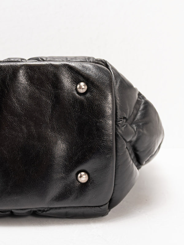 Chanel Chesterfield Lambskin Shopping Tote