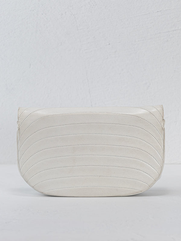Chanel Half Moon Single Flap Bag