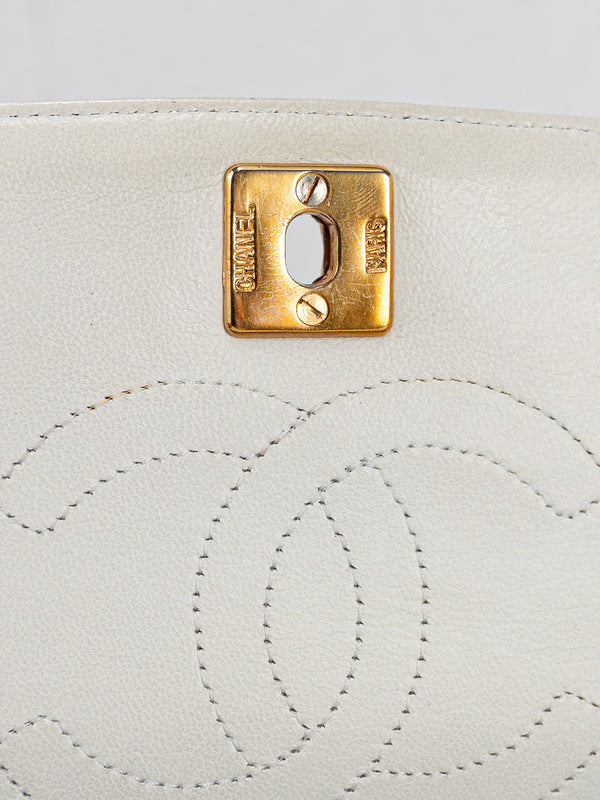 Chanel Half Moon Single Flap Bag