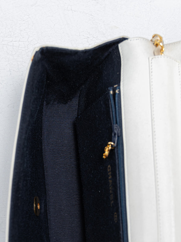 Chanel Half Moon Single Flap Bag