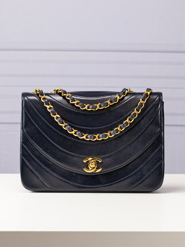 Chanel Half Moon Flap Bag