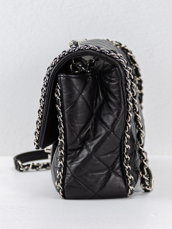 Chanel Medium Running Chain Around Flap Bag NWT