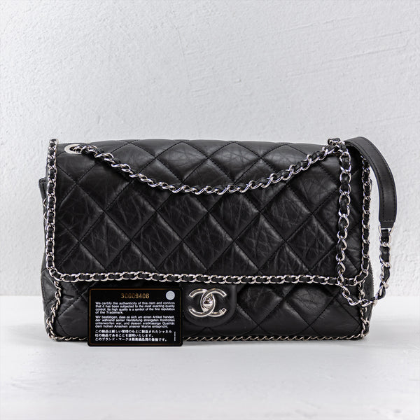 Chanel Medium Running Chain Around Flap Bag NWT