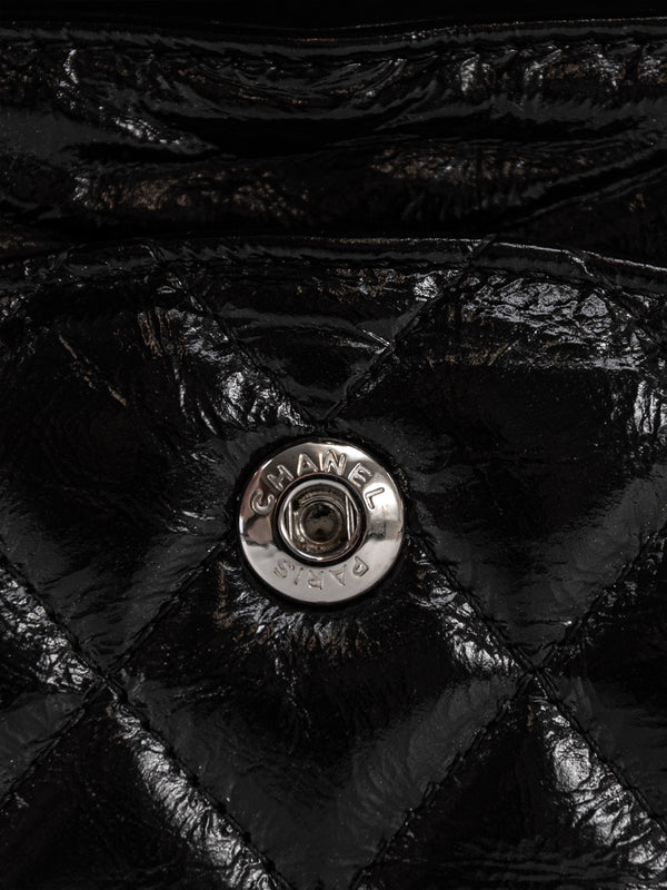 Chanel Medium So Black Double Flap Bag