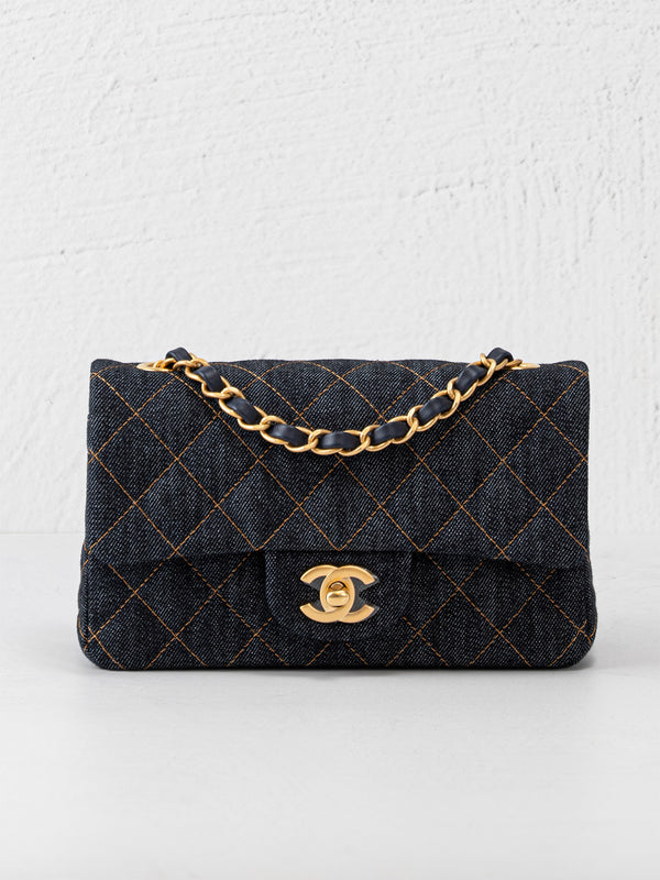Chanel Mini Denim Flap Bag