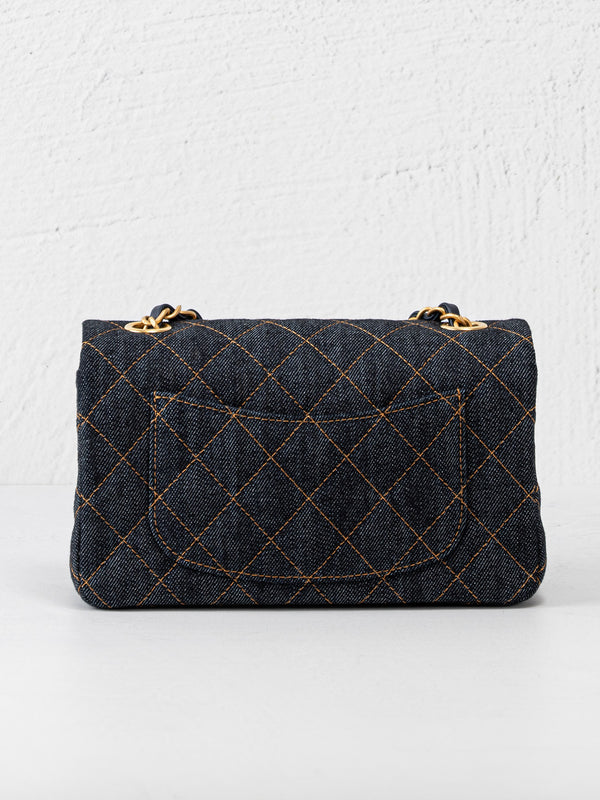 Chanel Mini Denim Flap Bag