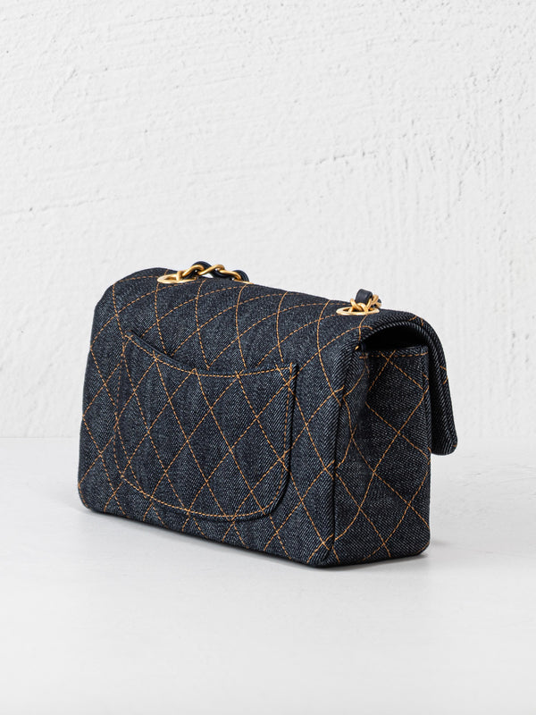 Chanel Mini Denim Flap Bag
