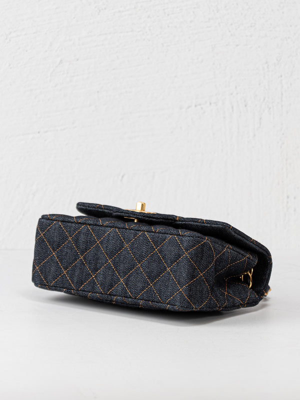Chanel Mini Denim Flap Bag